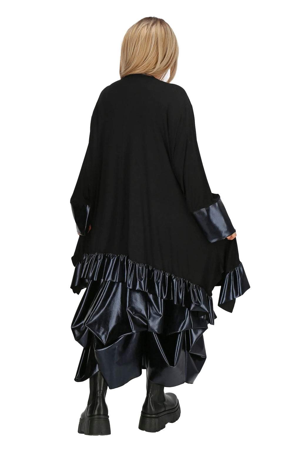 AKH 1019 Shirt, Black Metallic