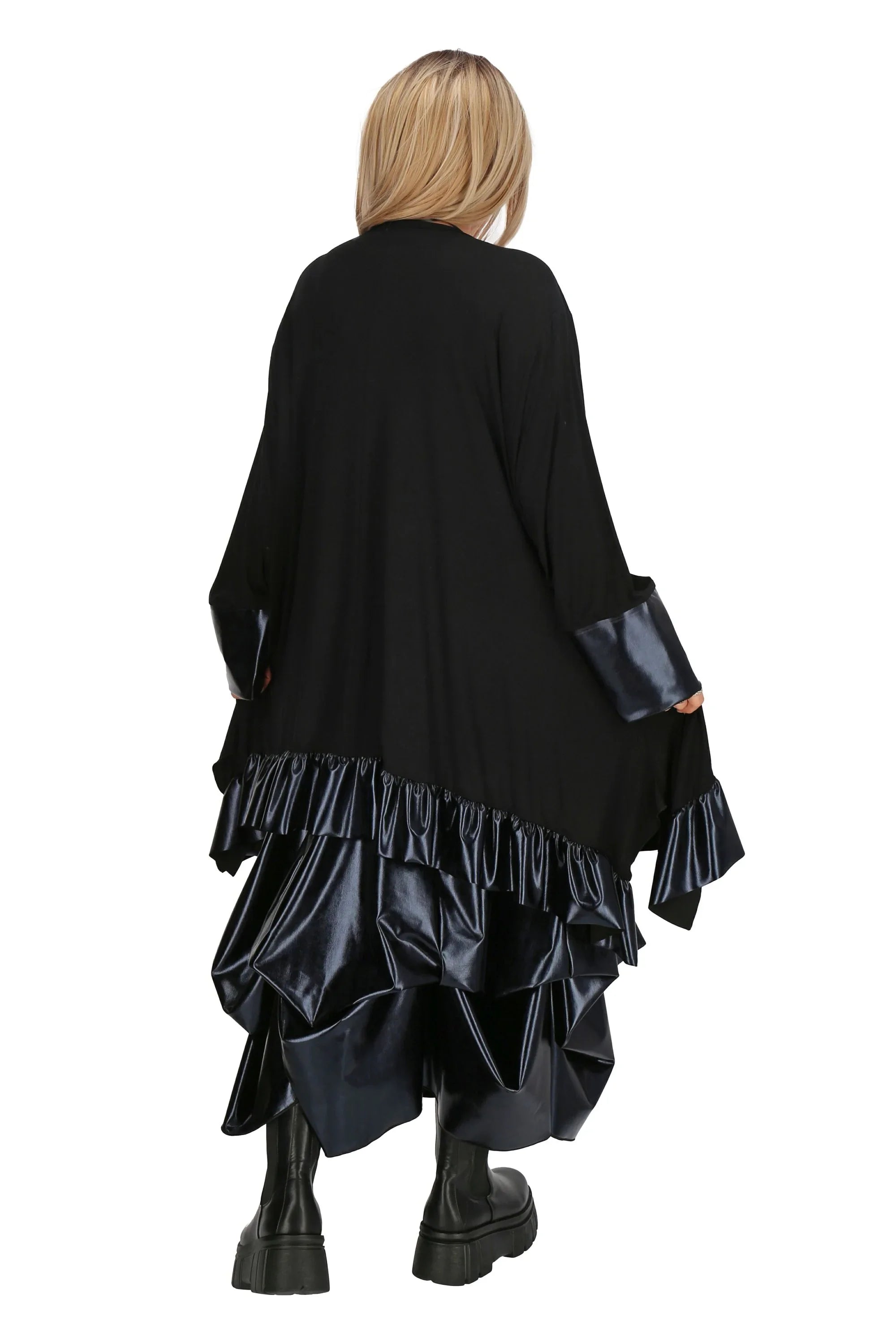 AKH 1019 Shirt, Black Metallic