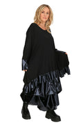 AKH 1019 Shirt, Black Metallic