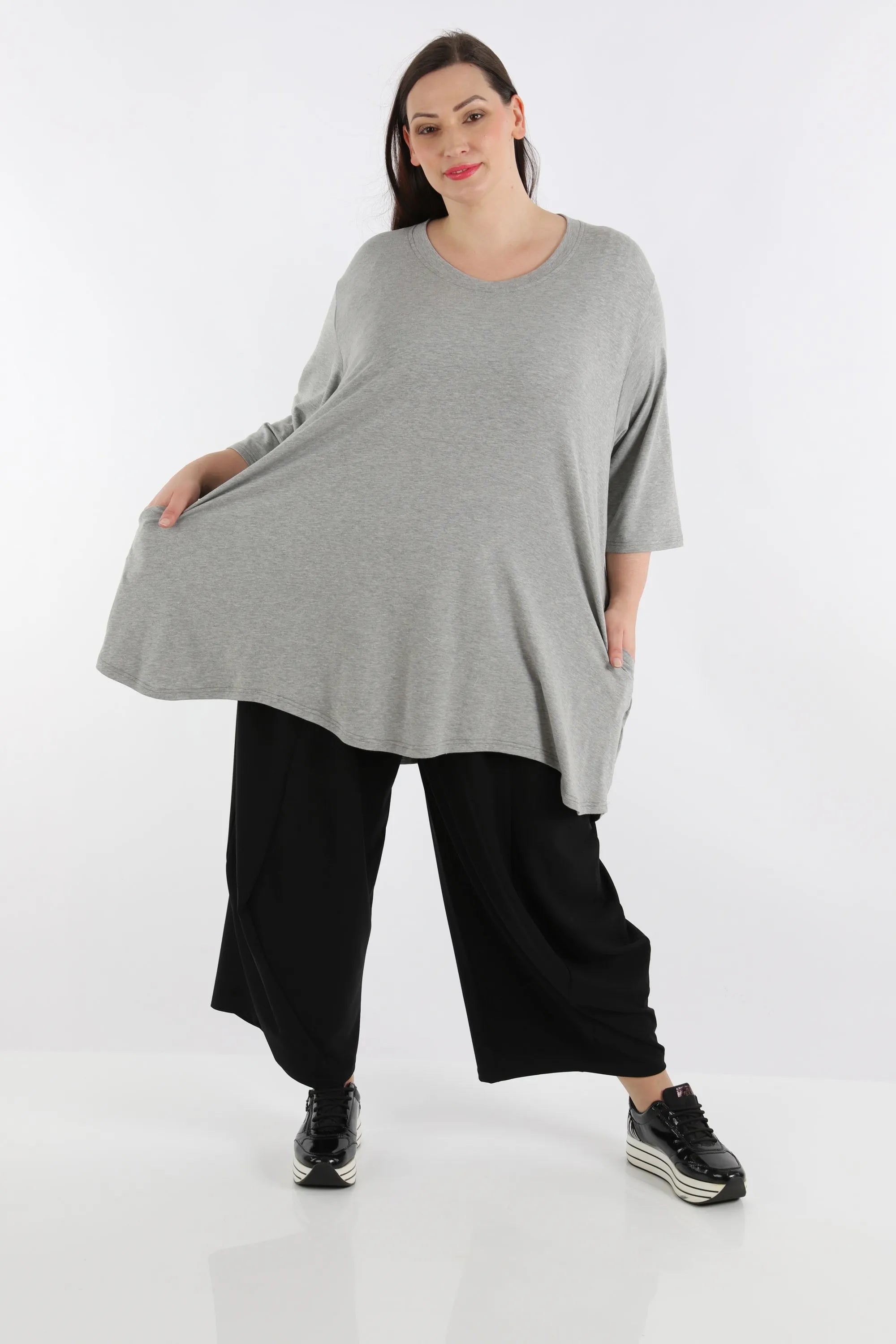 AKH 2135 Shirt, Grey