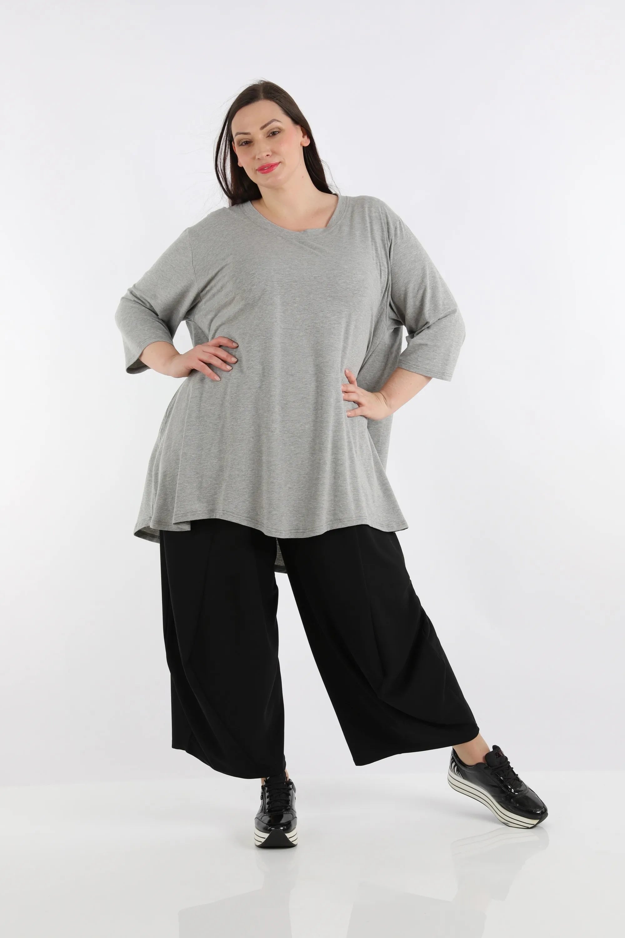 AKH 2135 Shirt, Grey