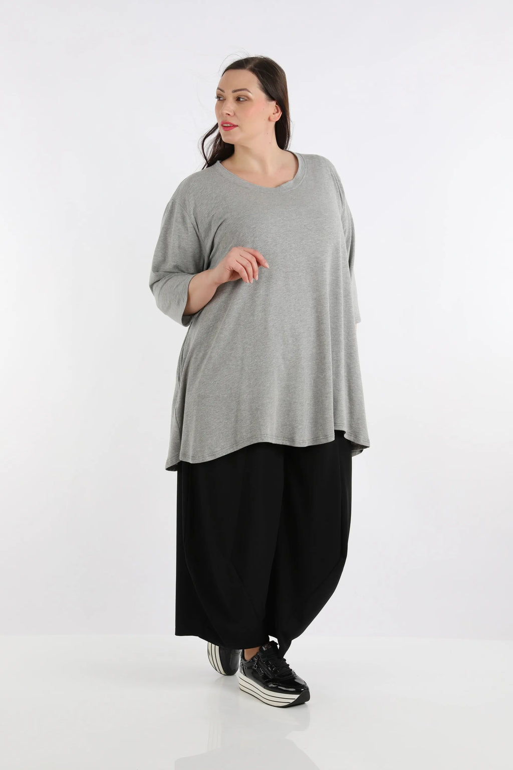 AKH 2135 Shirt, Grey