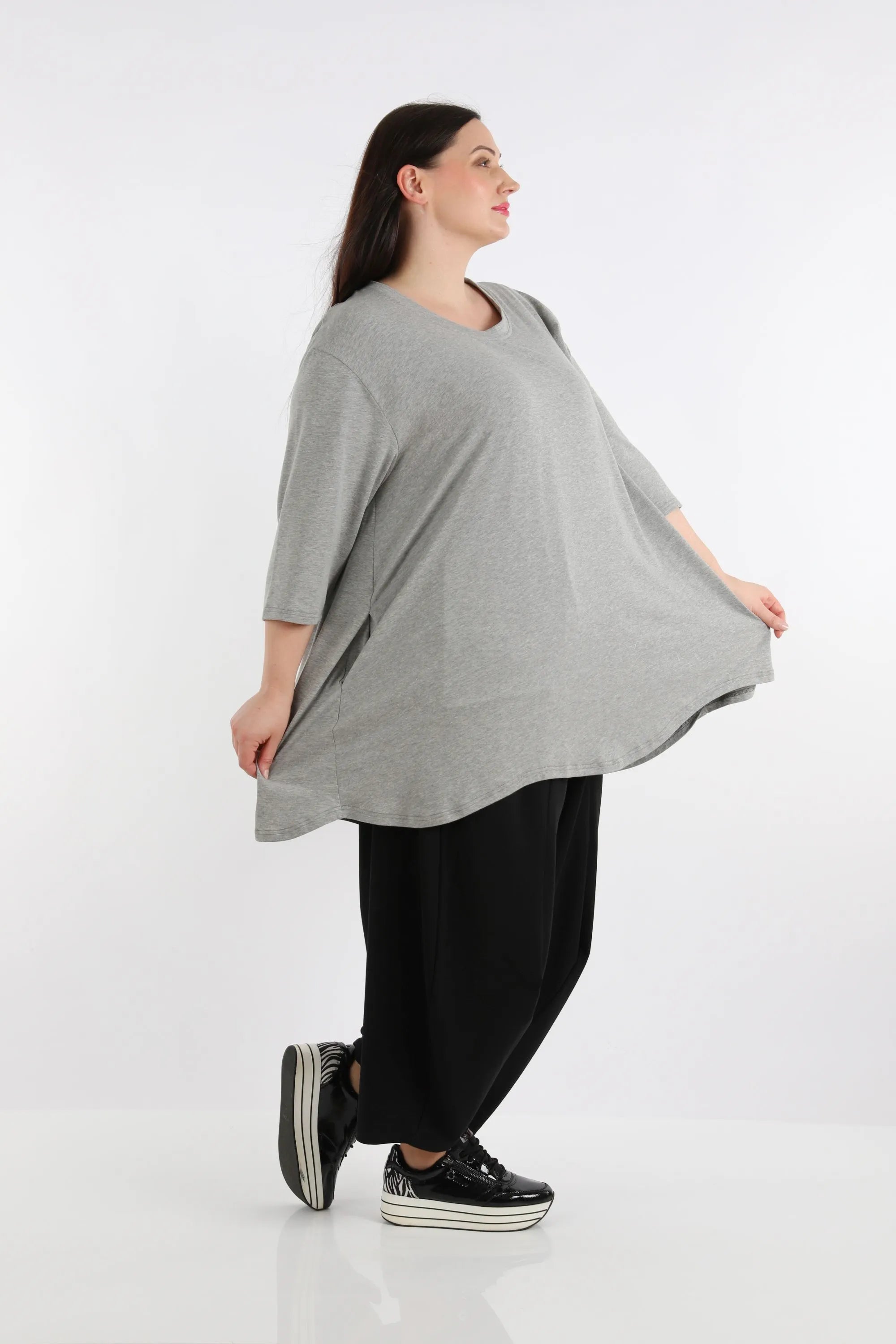 AKH 2135 Shirt, Grey