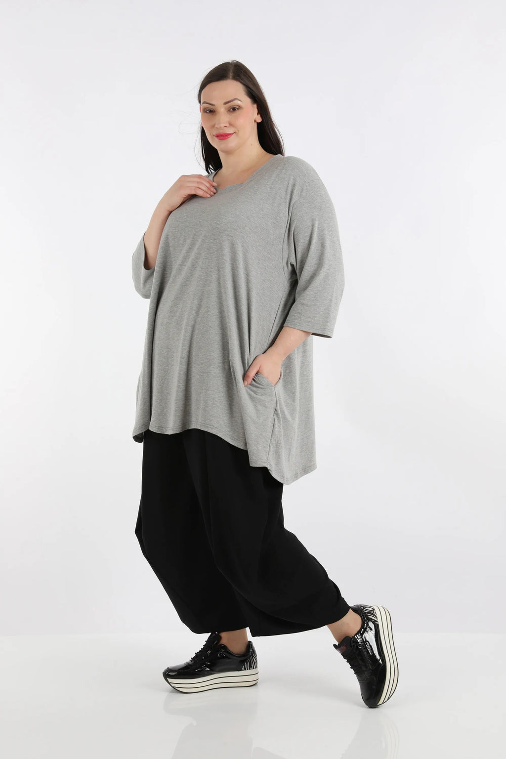 AKH 2135 Shirt, Grey