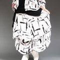 AKH 7559 Rock, White-Black