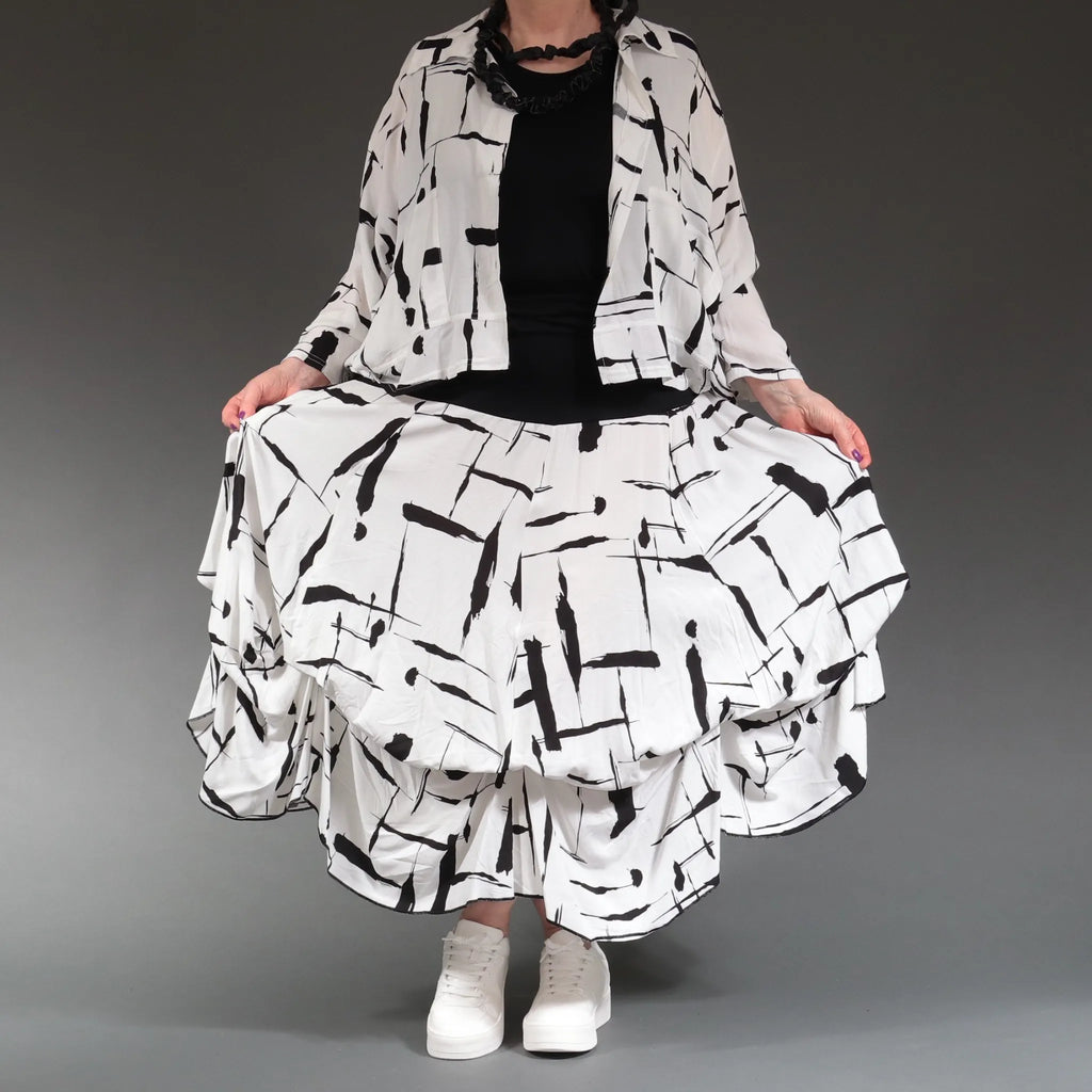 AKH 7559 Rock, White-Black