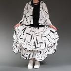 AKH 7559 Rock, White-Black