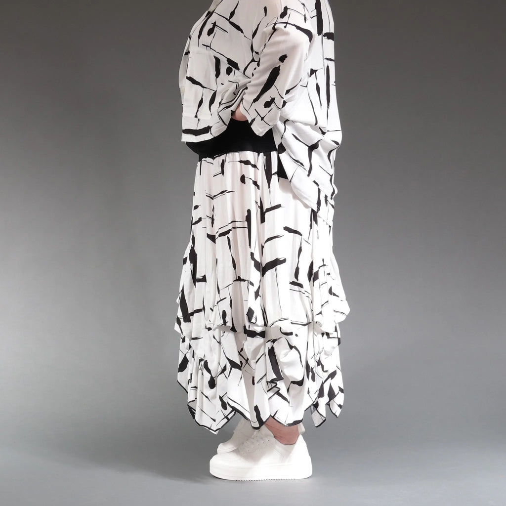 AKH 7559 Rock, White-Black