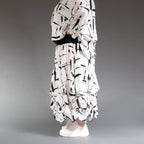 AKH 7559 Rock, White-Black