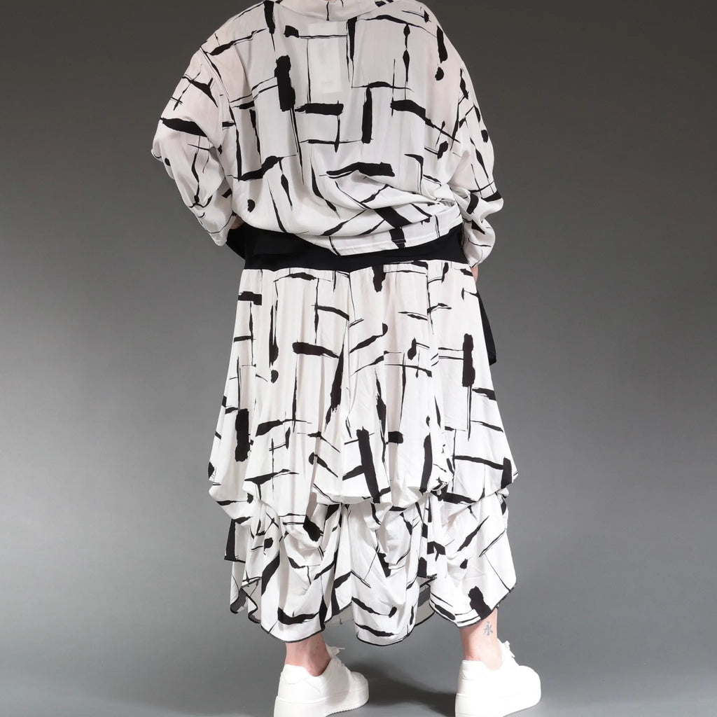 AKH 7559 Rock, White-Black