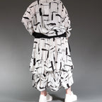 AKH 7559 Rock, White-Black