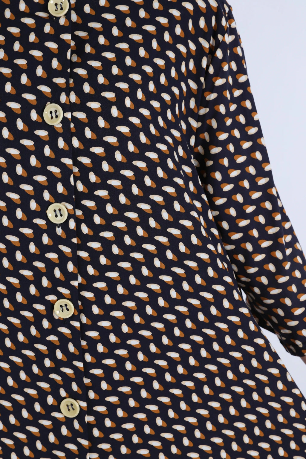 AKH 5554 Jacket, Navy Blue-Cognac