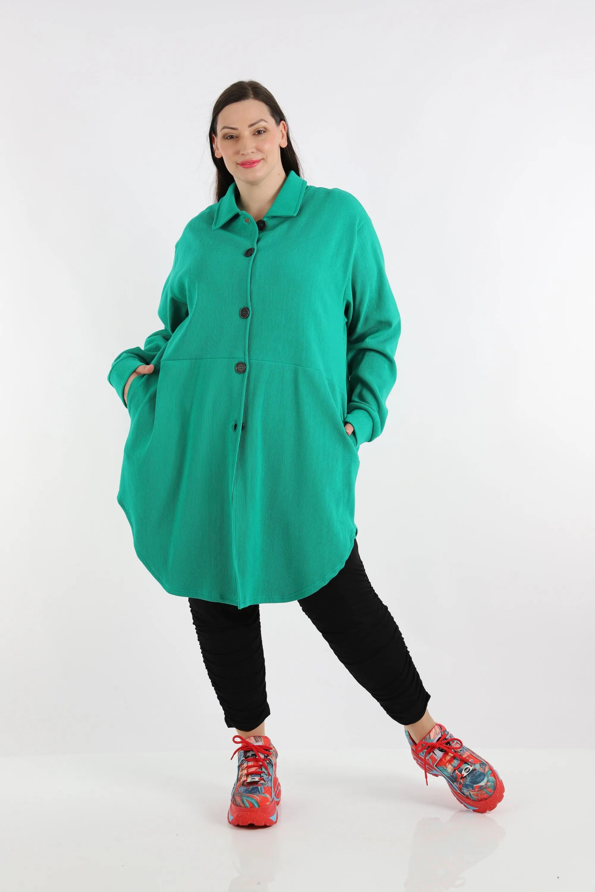 AKH 6881 Blouse, Green