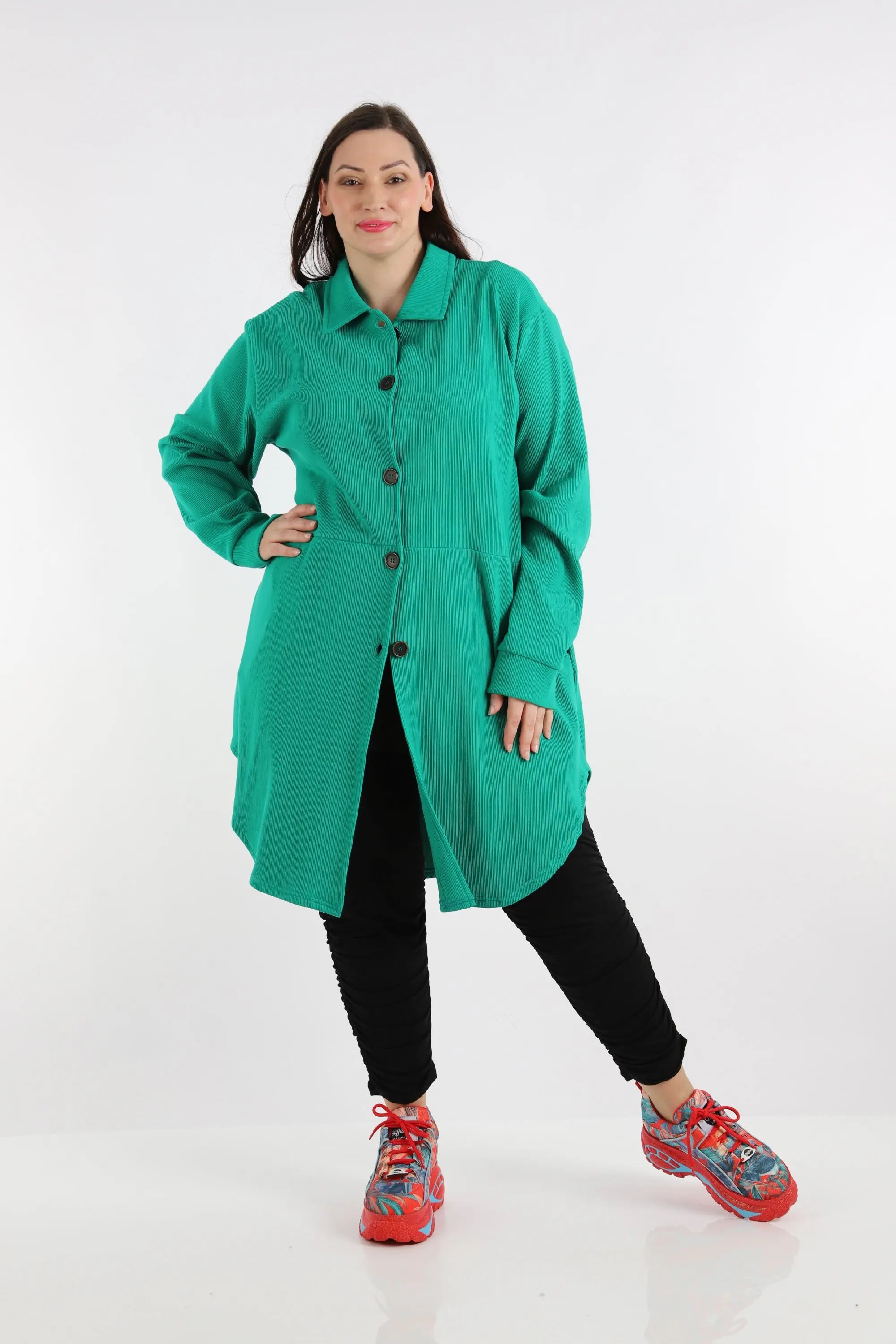 AKH 6881 Blouse, Green