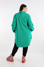 AKH Fashion Bluse 06881 Rinna, Grün