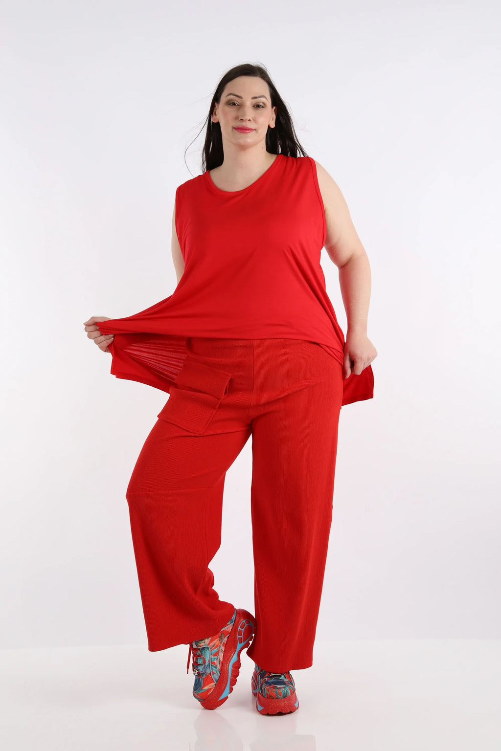 AKH Fashion Hose 6907 Rinna, Rot