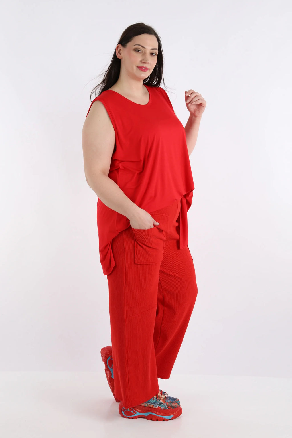 AKH Fashion Hose 6907 Rinna, Rot