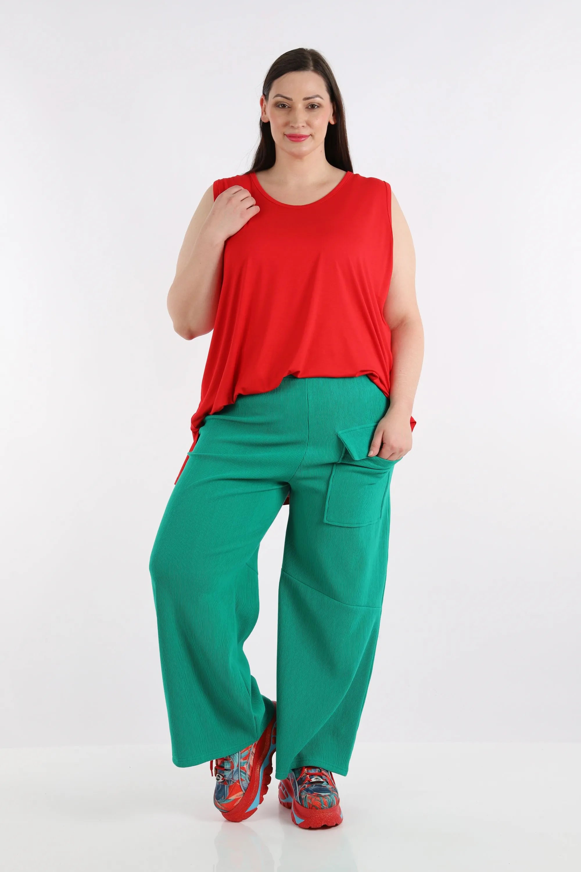 AKH 6907 Trousers, Green