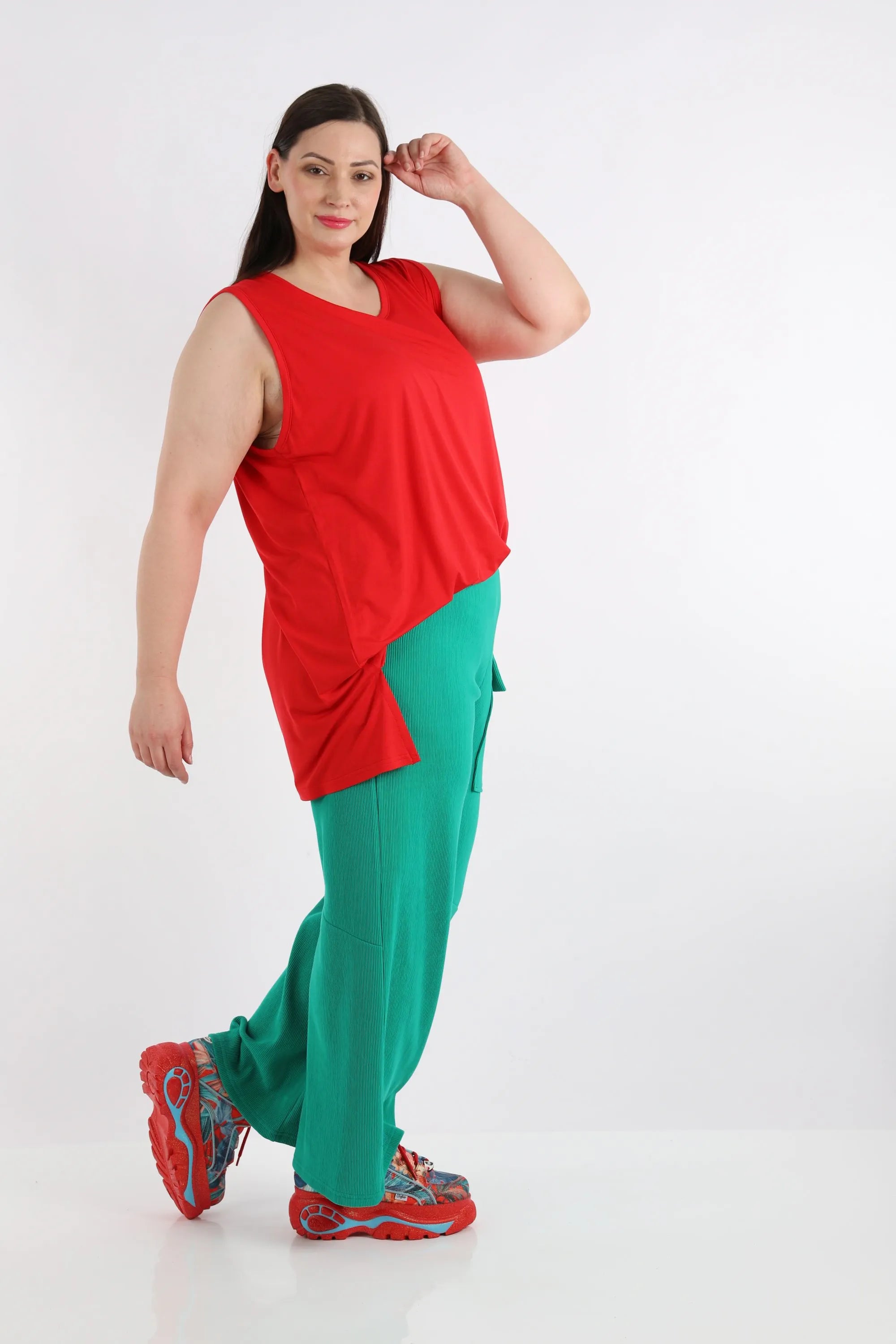 AKH 6907 Trousers, Green