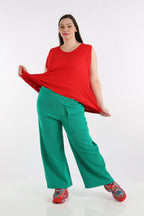 AKH Fashion Hose 6907 Rinna, Grün
