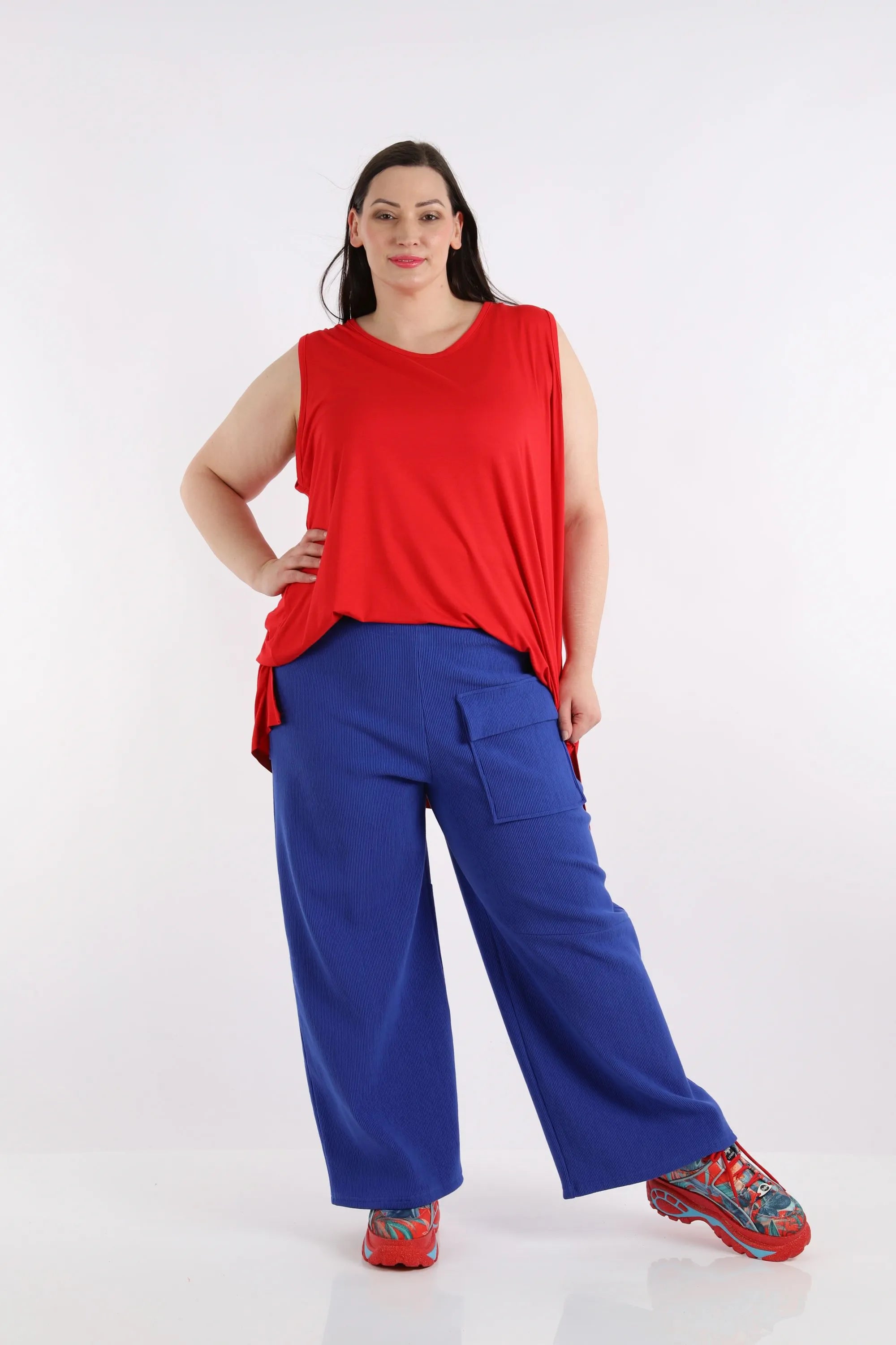 AKH 6907 Trousers, Blue