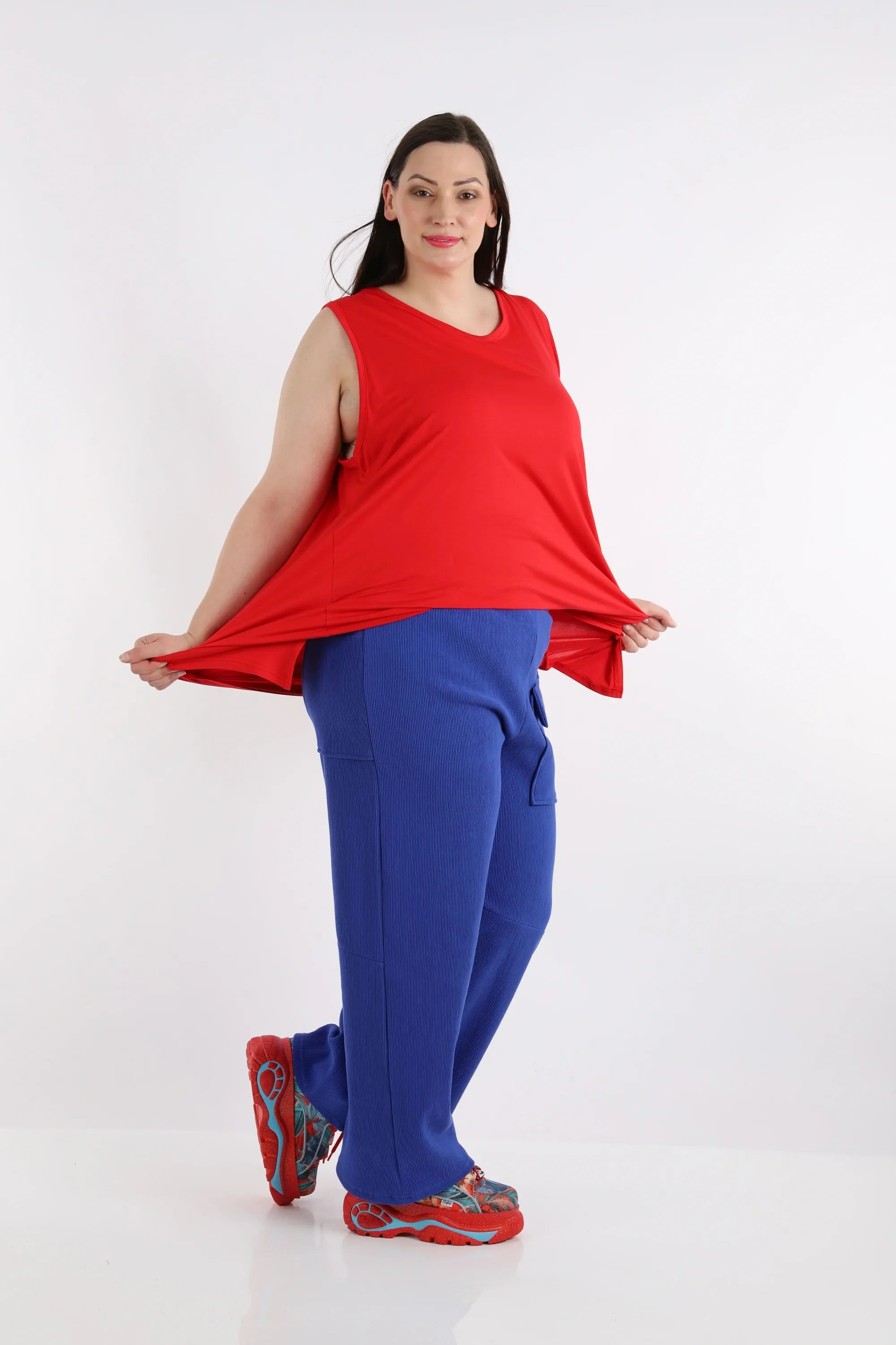 AKH 6907 Trousers, Blue