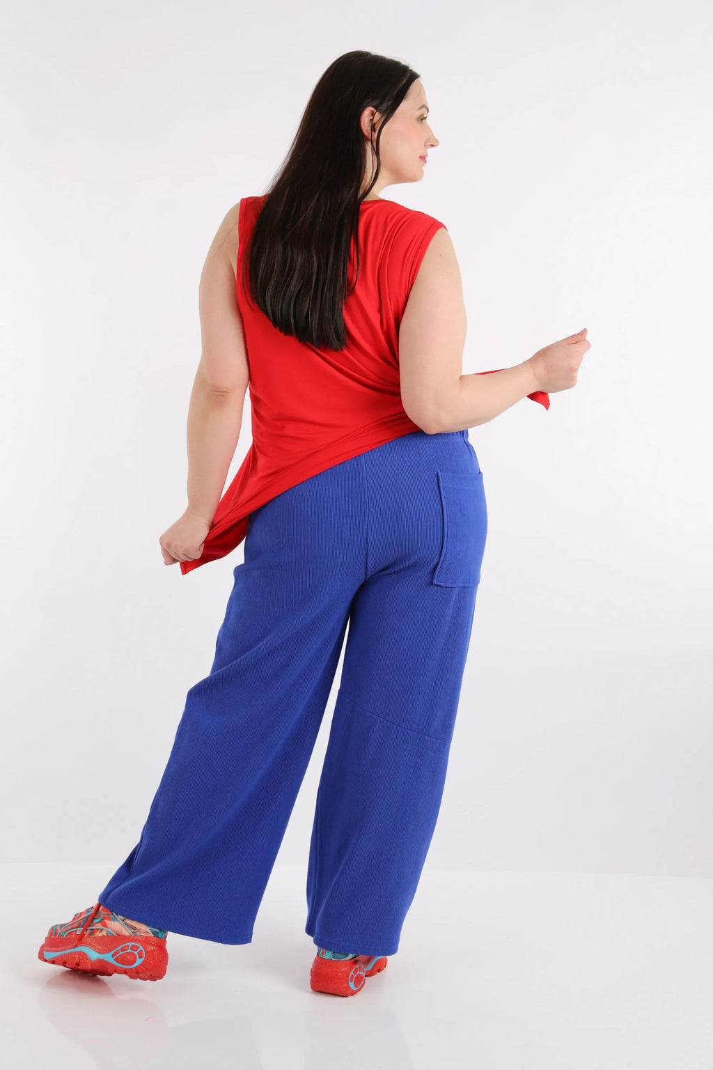 AKH Fashion Hose 6907 Rinna, Blau