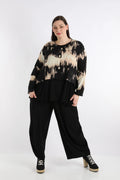 AKH Fashion Jacke 130 Gita, Schwarz/Beige