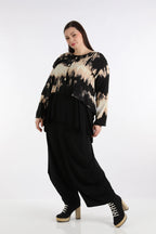 AKH Fashion Jacke 130 Gita, Schwarz/Beige