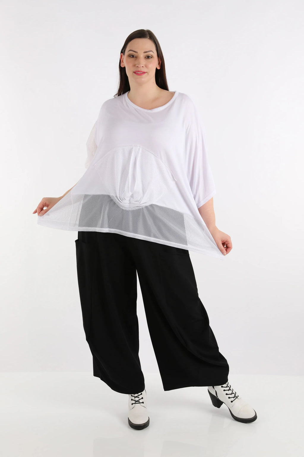 AKH Fashion Shirt 6921 Sofina, Weiß