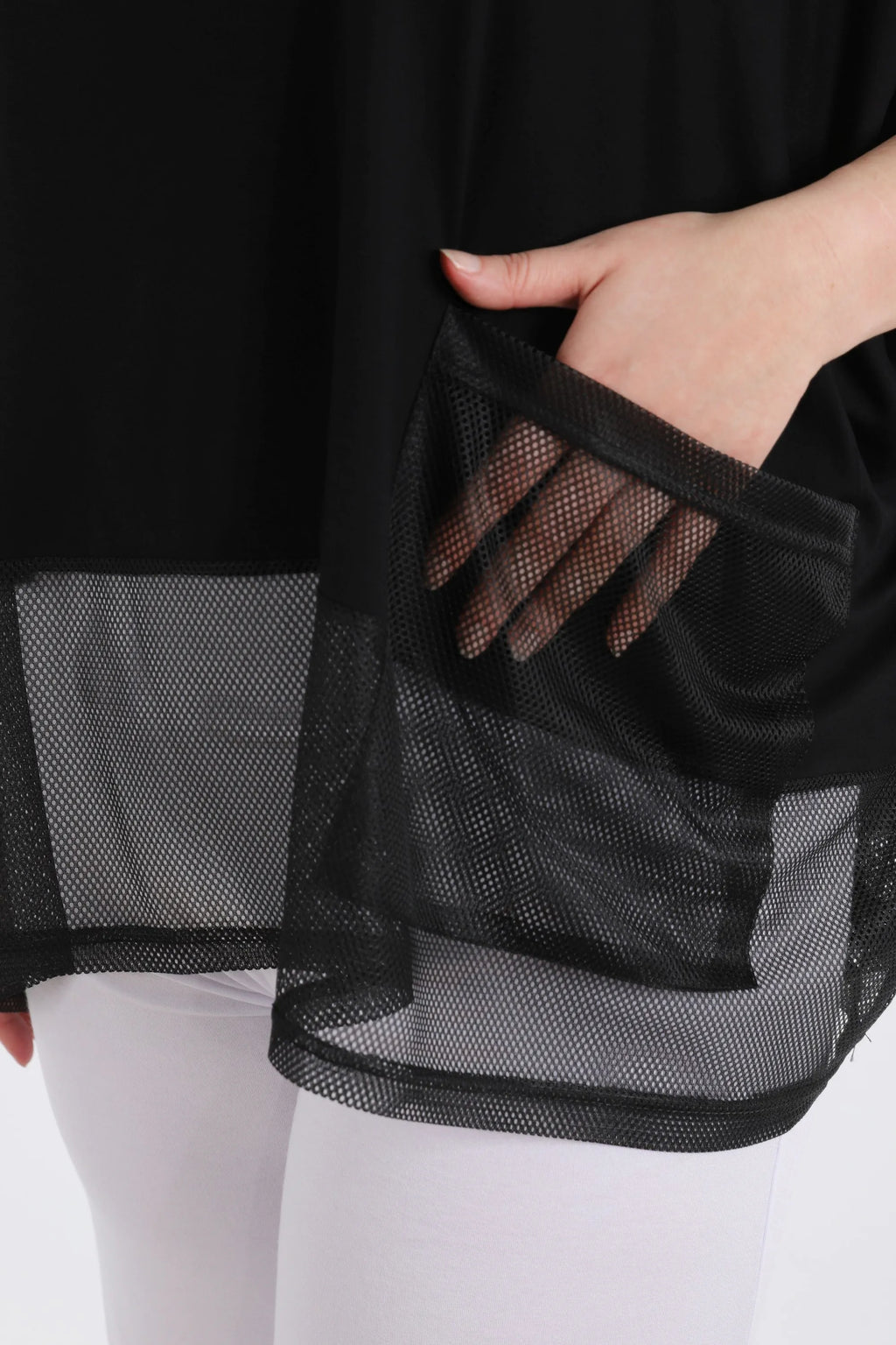 AKH Fashion Shirt 6921 Sofina, Schwarz