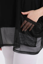 AKH Fashion Shirt 6921 Sofina, Schwarz