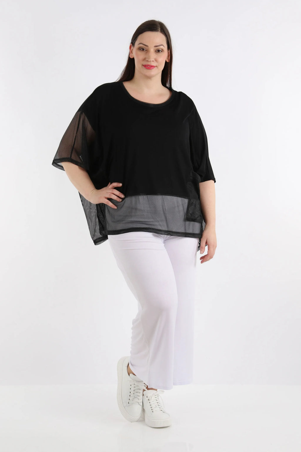 AKH Fashion Shirt 6921 Sofina, Schwarz