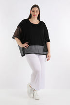 AKH Fashion Shirt 6921 Sofina, Schwarz