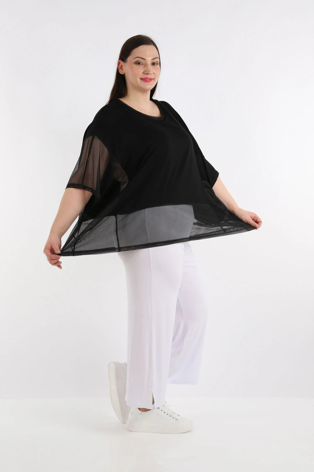AKH Fashion Shirt 6921 Sofina, Schwarz