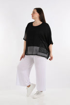 AKH Fashion Shirt 6921 Sofina, Schwarz