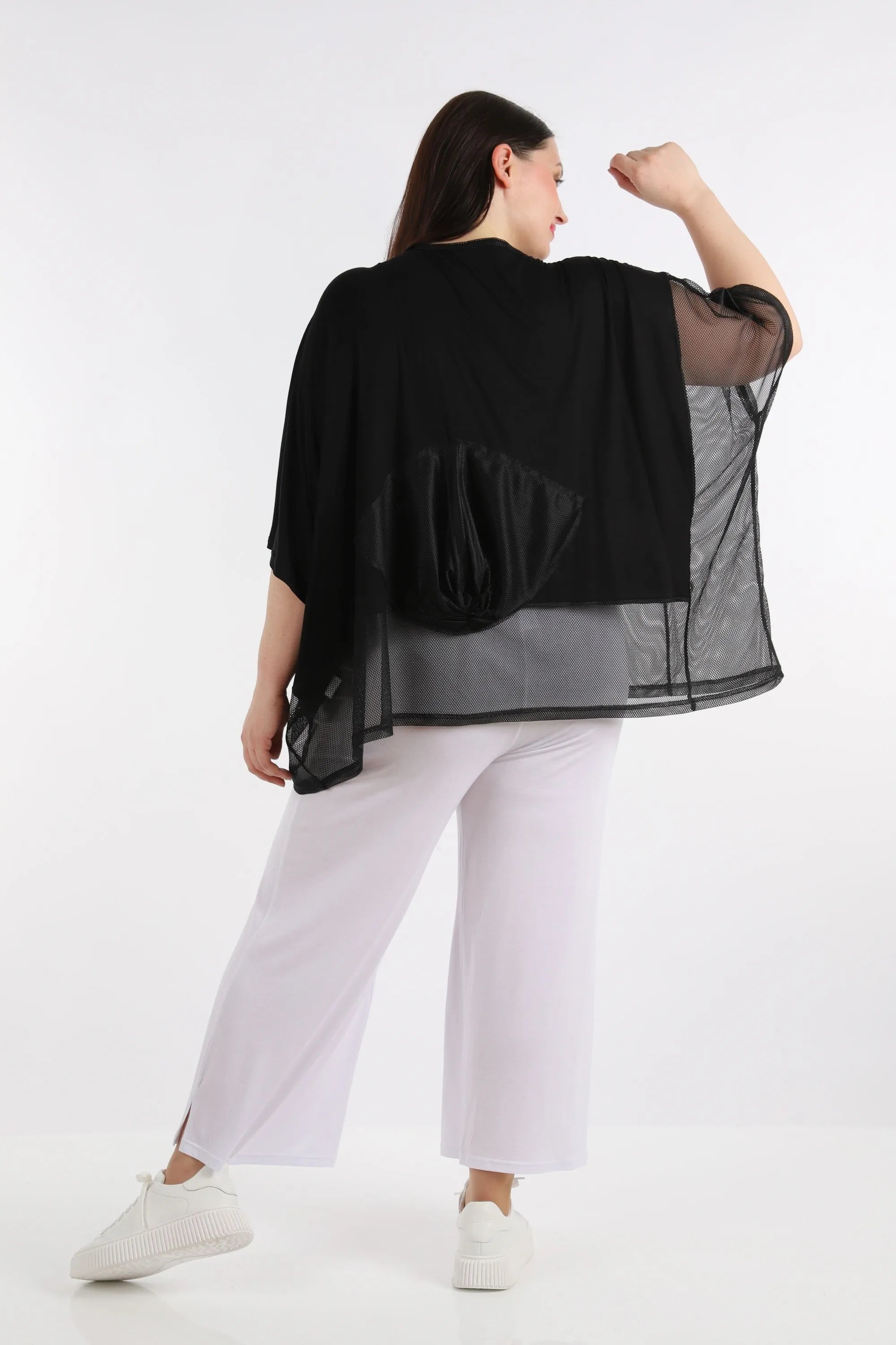 AKH 6921 Big Shirt, Black
