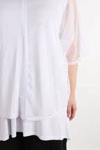 AKH 6922 Big Shirt, White