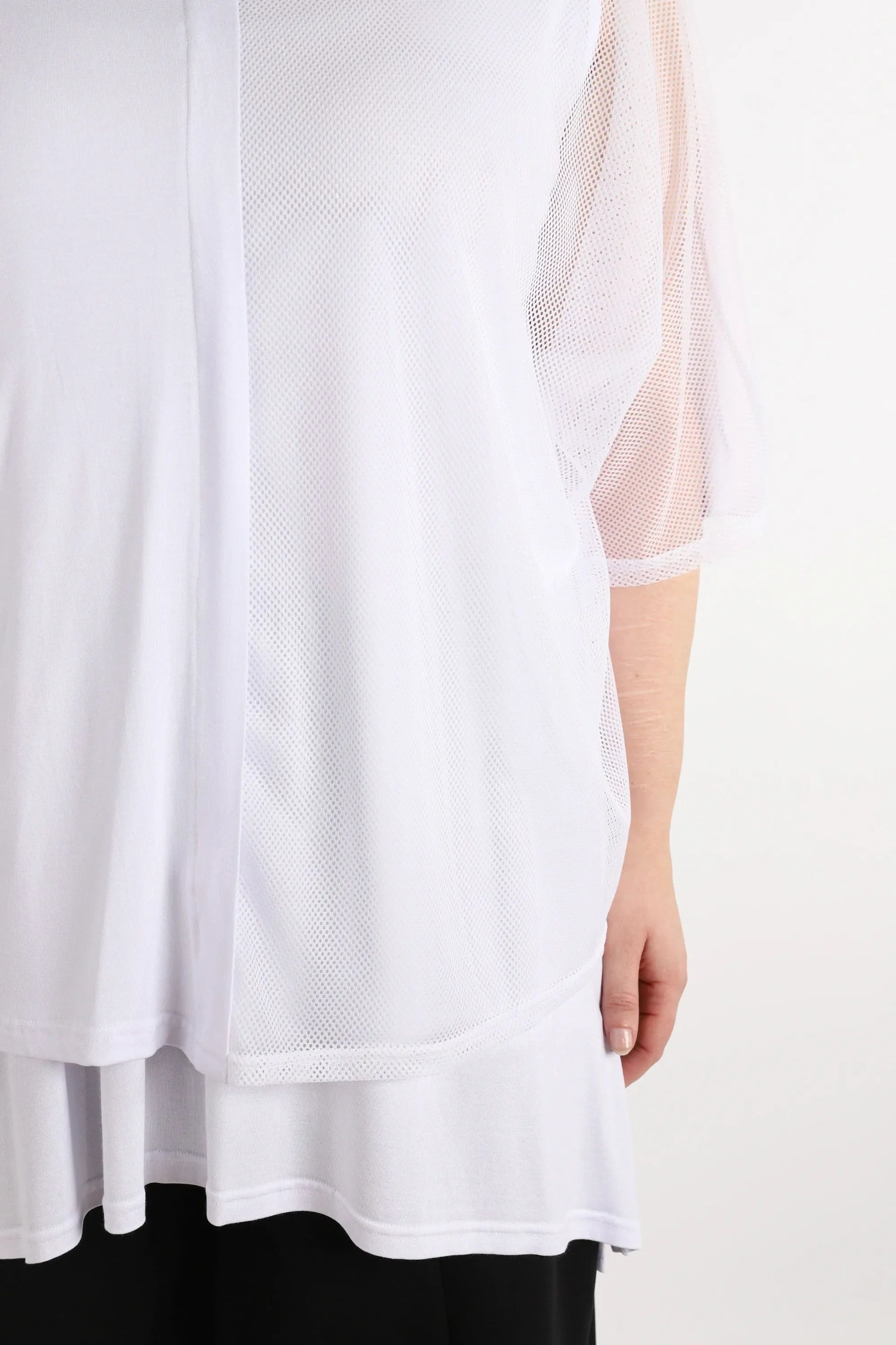 AKH 6922 Big Shirt, White