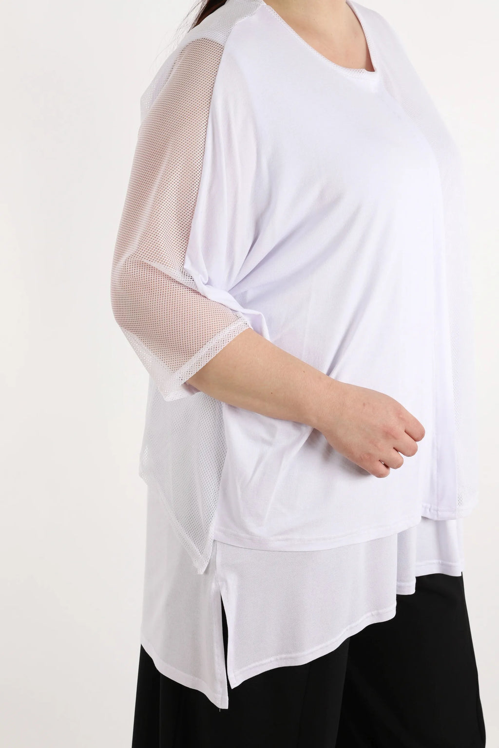 AKH 6922 Big Shirt, White