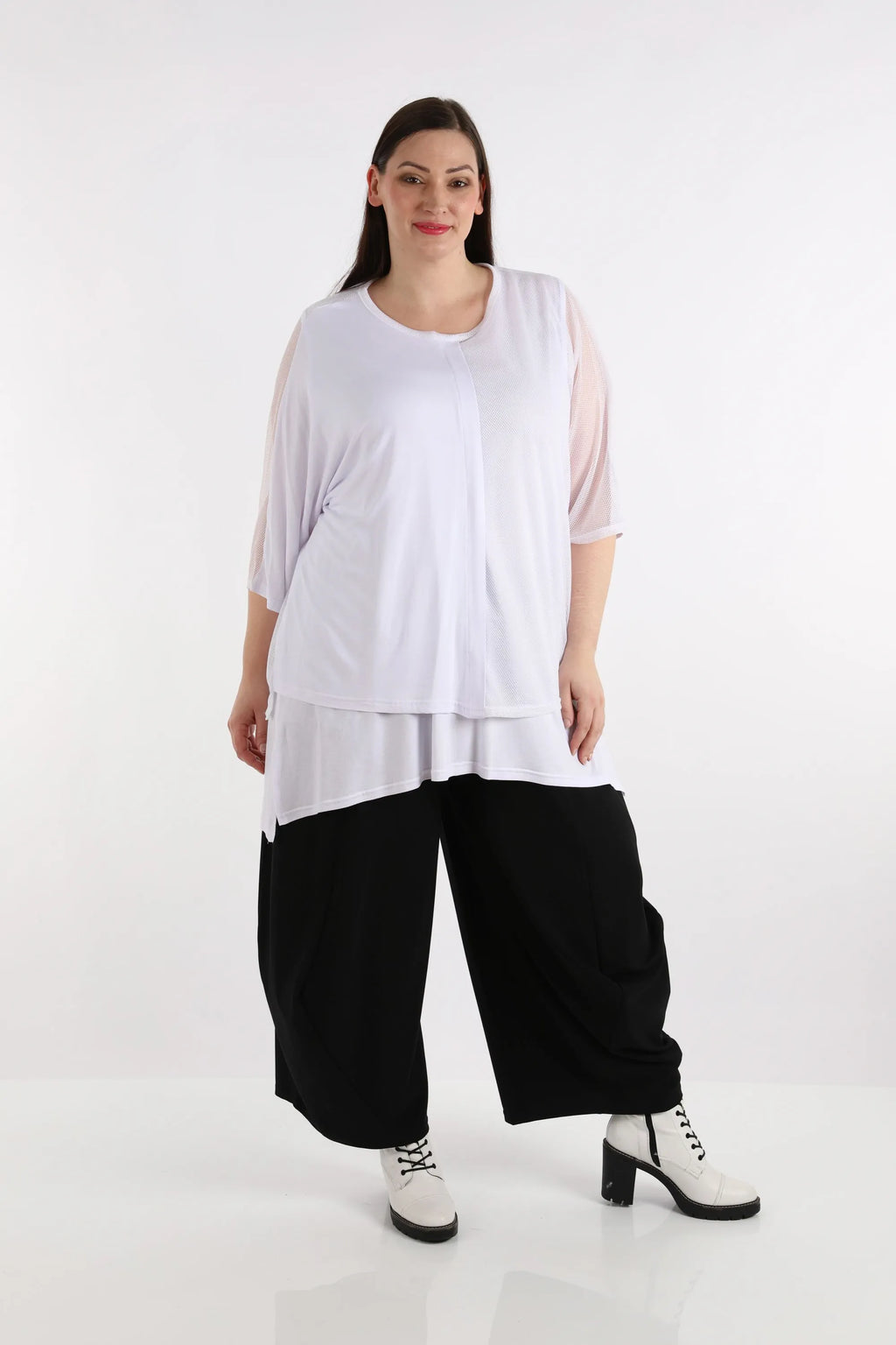 AKH 6922 Big Shirt, White