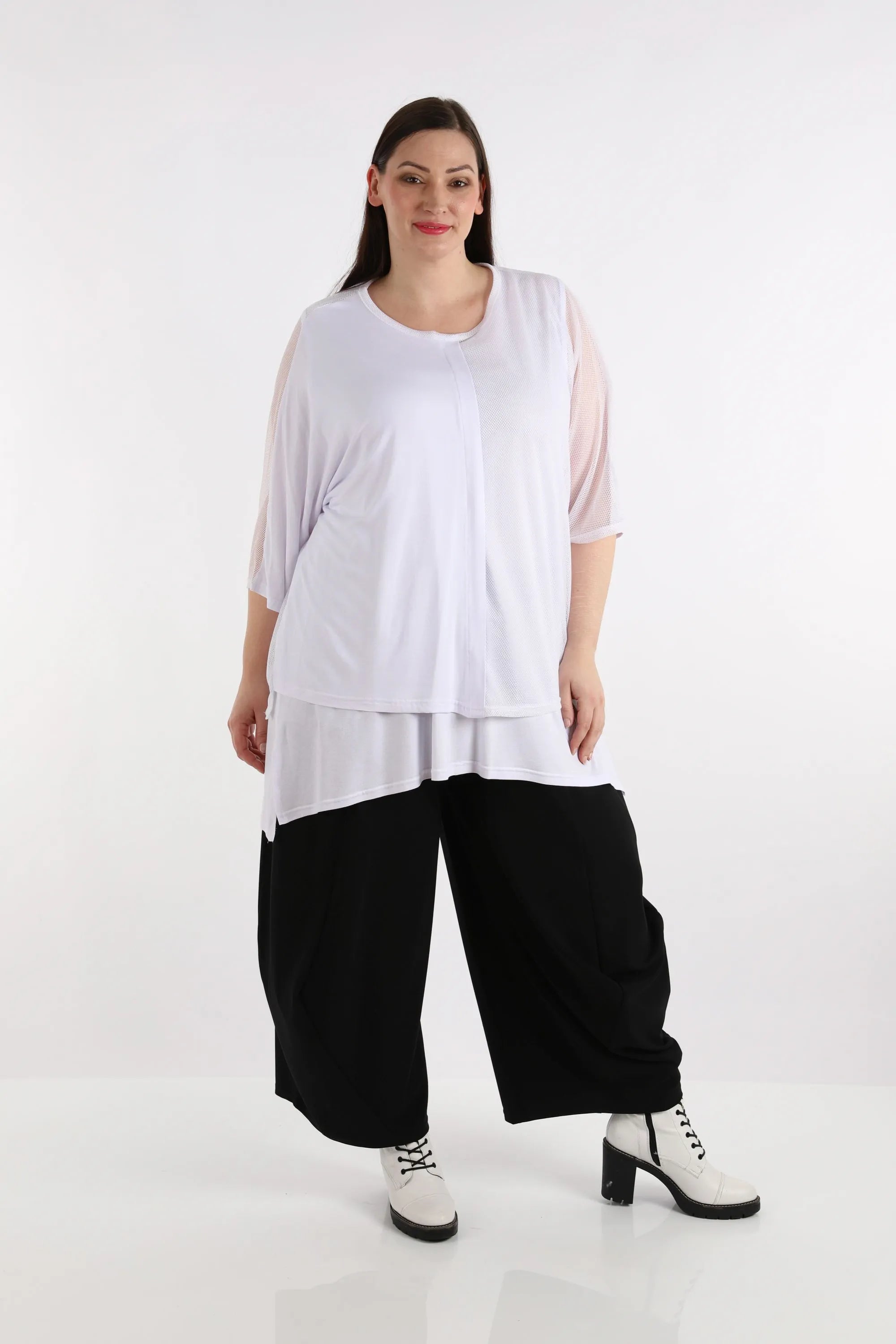 AKH 6922 Big Shirt, White