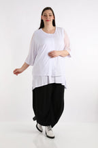 AKH 6922 Big Shirt, White