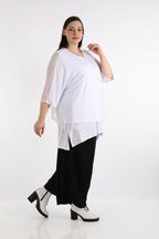 AKH 6922 Big Shirt, White