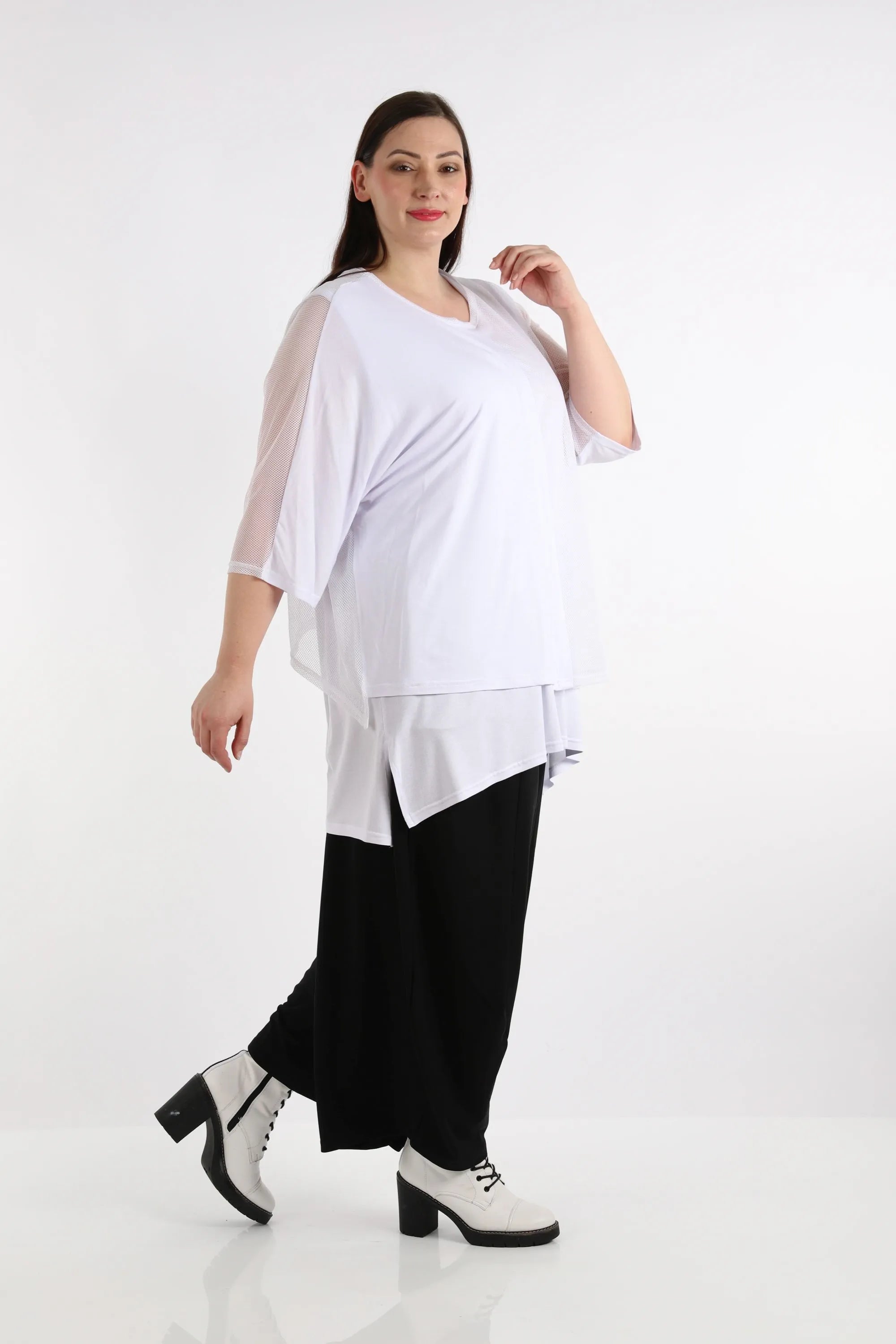 AKH 6922 Big Shirt, White