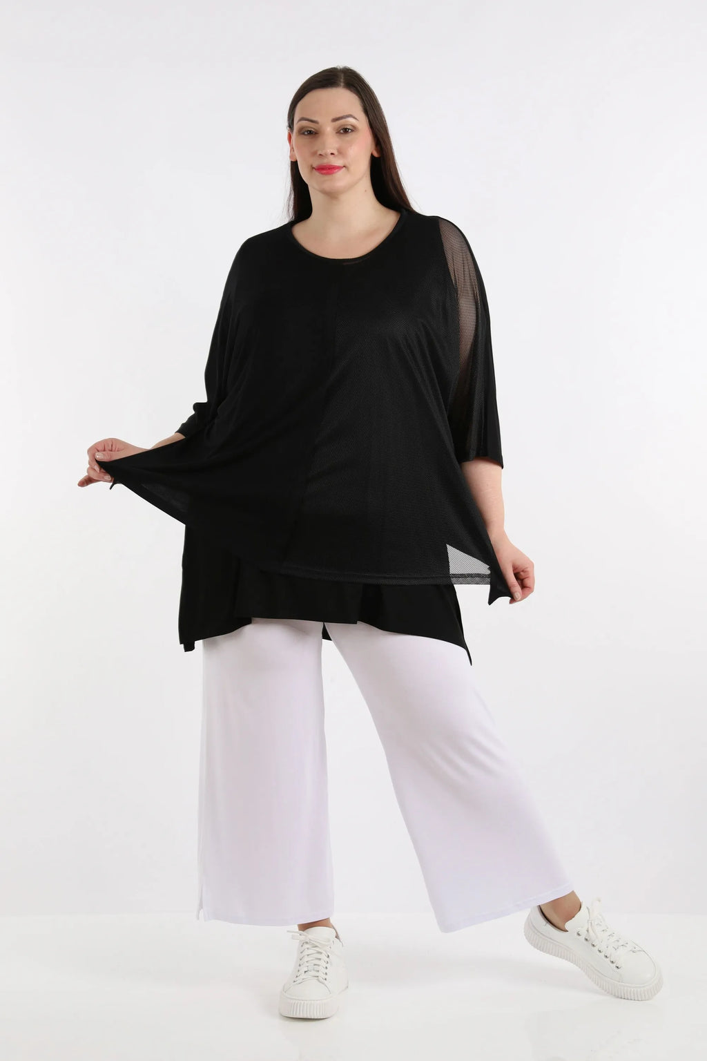 AKH Fashion Shirt 6922 Sofina, Schwarz