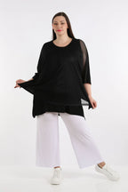AKH Fashion Shirt 6922 Sofina, Schwarz
