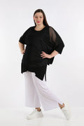 AKH Fashion Shirt 6922 Sofina, Schwarz