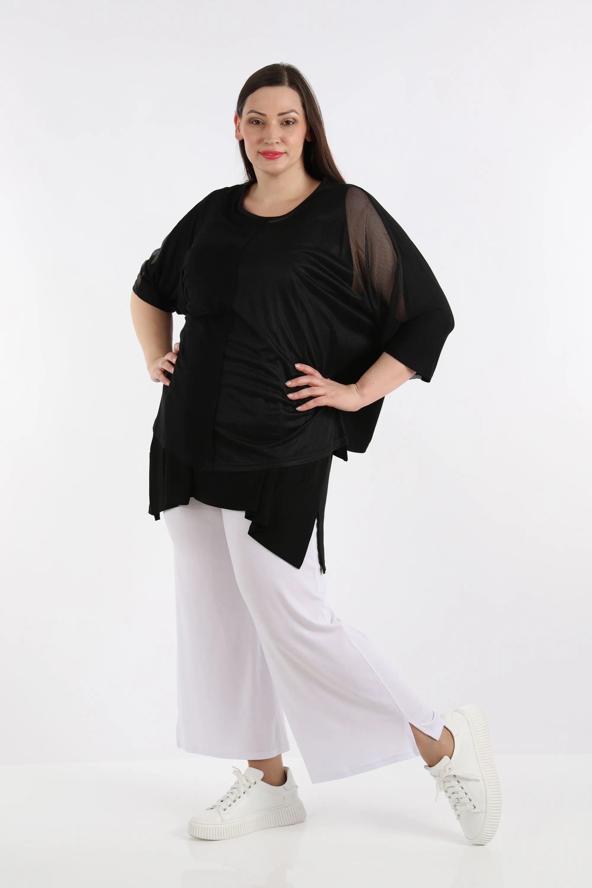 AKH 6922 Big Shirt, Black