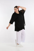 AKH Fashion Shirt 6922 Sofina, Schwarz
